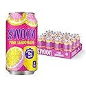 Swoon Pink Lemonade - Low Carb, Paleo-Friendly, Gluten-Free Keto Drink - Sugar Free Strawberry Lemonade Made with 100% Lemon Juice Concentrate
