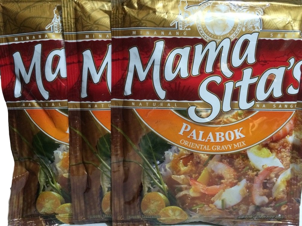 Mama Sita's Palabok Oriental Gravy Mix 2oz (Pack of 3)