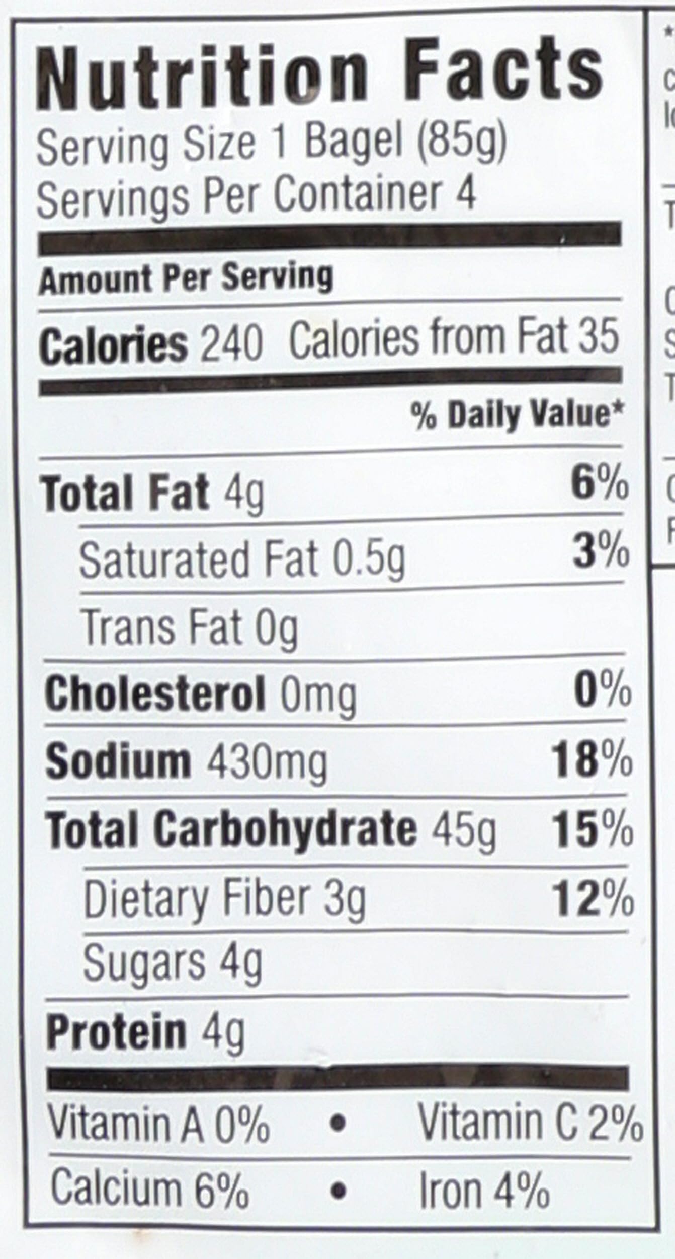 Canyon Bakehouse Everything Bagel, Gluten-Free , 14 oz