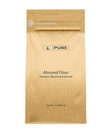 Pure Original Ingredients Almond Flour (2 lb) Blanched Almonds, Extra Fine, Grown in California