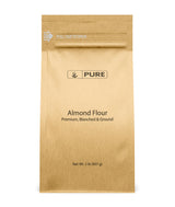 Pure Original Ingredients Almond Flour (2 lb) Blanched Almonds, Extra Fine, Grown in California