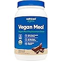 Nutricost Organic Vegan MRP (Chocolate Flavored) (30 Servings) - GMO Free, Gluten-Free Meal Replacement Drink