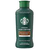 Starbucks Medium Roast Iced Coffee, Black Unsweetened, 48 Fl Oz Bottle