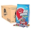 Airheads Mini Candy Bars, Taffy Variety Pack, Individually Wrapped Bulk Candy, Six Assorted Fruit Flavors Artificially Flavored, 80 Count Bag (4-Pack)