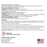 Lundmark, Suds Less, Low Foaming Cleanser for Floor Machines, 1-Gallon, 3278G01-4 (M-3278G01-4)