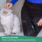 US PET SUPPLY Pet Hair Remover Roller-Reusable, Self Cleaning Lint Roller for Pet Hair Removal on Furniture, Carpets, Clothes & Car Seats-Dog & Cat