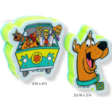 Spoontiques Scooby Doo Premium Sponge Set - 2-Pack Multi-Purpose Cleaning Sponges - Dual-Sided Non-Scratch Scrub & Absorbent Wipe - Durable, Reusable