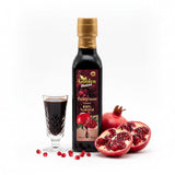 Golden Pomegranate Sauce Molasses - No Sugar Added - Non GMO, Gluten Free & Vegan - 100% Natural Pomegranate Syrup for Drinks, Salads & Toppings
