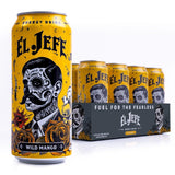 EL JEFE ENERGY DRINK (12-Pack, WILD MANGO)