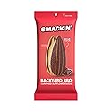 SMACKIN' Sunflower Seeds, Roasted Jumbo Small-Batch, American Made - Backyard BBQ. 1.5oz bags (36 Pack)