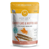 Good Dees Low Carb Baking Mix, Carrot Muffin & Cake Mix, Keto Baking Mix, No Sugar Added, Gluten Free, Dairy-Free, Diabetic (Pack of 1)