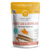 Good Dees Low Carb Baking Mix, Carrot Muffin & Cake Mix, Keto Baking Mix, No Sugar Added, Gluten Free, Dairy-Free, Diabetic (Pack of 1)