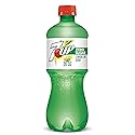 7up Zero (Diet) 20oz Soda Bottles, Pack of 16 (Total of 320 FL OZ)