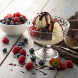 GHIRARDELLI Premium Dessert Sauce 16 oz Bottle, Chocolate - Rich Dessert & Coffee Topping Made with Real Chocolate