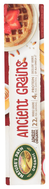 Natures Path Waffle Honey Ancient Grains, 7.4 oz