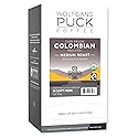 Wolfgang Puck Coffee, Organic Colombian Fair Trade, 9.5 Gram Soft Pods, 18 Count (Pack of 1)
