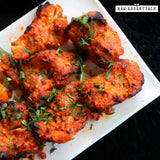 Raw Essentials Tandoori Masala Spice Blend - Savory & Herby - Use on Chicken, Tofu, and Dipping Sauces - Gluten Free, Vegan, Non-GMO - 9 Ounce Bottle