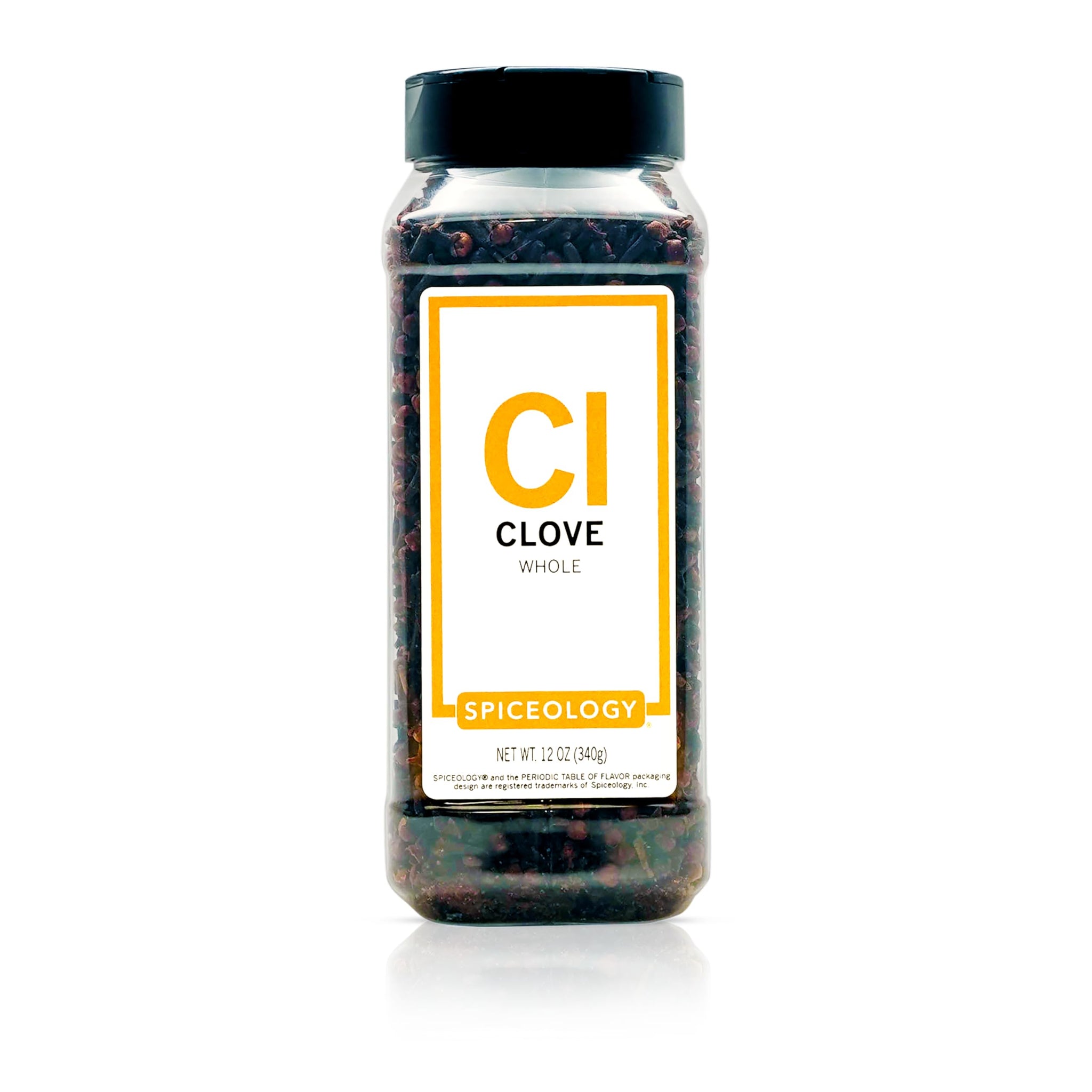 Spiceology - Whole Cloves - Premium Whole Clove Spice for Baking, Pickling, Mulled Wine, Chai, Ham Glaze, and Spice Blends - Fresh, Aromatic