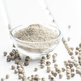 Earthborn Elements Whole White Peppercorns 1 Gallon Bucket, Mild Flavor, Bulk Size