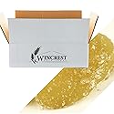 WinCrest Bulk Crystallized Candied Ginger Slices - 5 Lb Case
