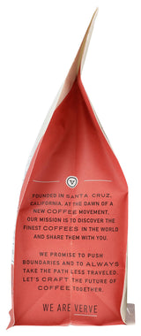 Verve Coffee Roasters Single Origin African Whole Bean Coffee, 12 OZ