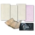 Christmas Oplatki Glory in Excelsis Deo White and Pink Traditional Oplatki Christmas Wafers Set with Prayer and Explanation Pamphlet