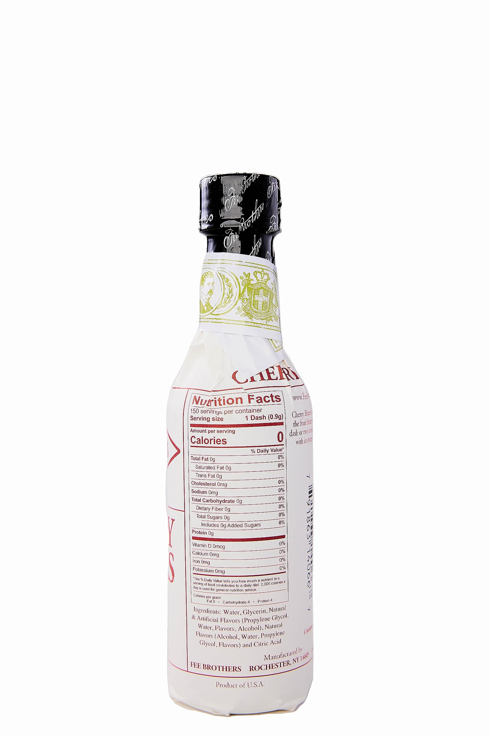 Fee Brothers Aztec Chocolate & Cherry Cocktail Bitters - Aromatic Cocktail Mixer & Concentrated Flavoring, Gluten Free, Vegan-Friendly, 1-5 fl oz
