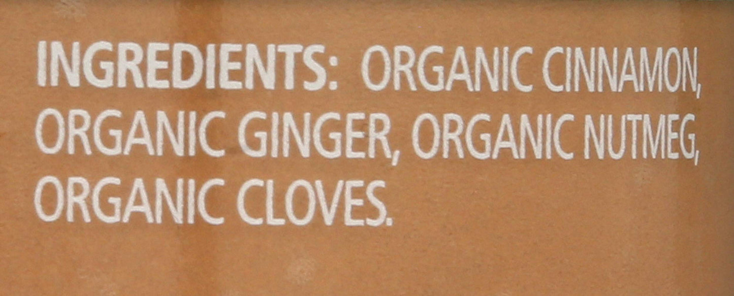 Simply Organic Mini Pumpkin Pie Spc Org