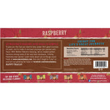 Nature's Bakery Whole Wheat Fig Bar, Raspberry, 6 Count (Pack of 12)