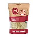 Yupik Organic Oat Bran, Gluten-Free, 2.2 lb (35.2 oz), Non-GMO, Kosher, Vegan, Raw, Made from Hull of Whole Grain Oats, Good Source of Fiber, Ideal