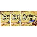 Werther's Original Caramel Chocolate Sugar Free Hard Candies 1.46 Oz (pack of 3)