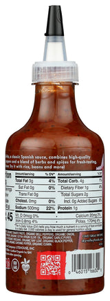 Sky Valley Organic Red Sofrito Sauce, 13 OZ