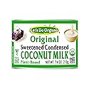 Lets Do Organic Sweetened Condensed Coconut Milk - Vegan Condensed Milk Canned, Coconut Condensed Milk Canned Sweetened - 7.4 oz (Pack of 6)