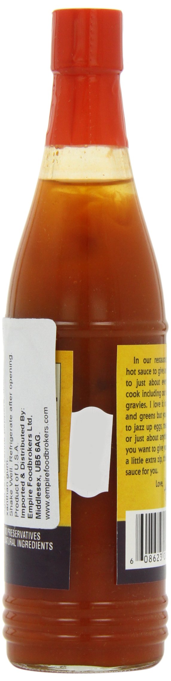 Sylvia Sauce, Kicking, Hot, 6-Ounce (Pack of 24)