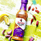 Nando's Garlic PERi-PERi Sauce - Gluten Free - Non GMO - 4.7 Oz (2 Pack)