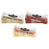 Thunderbird Bars Energy Snack, Gluten-Free with Protein, Healthy Real Food, Vegan Paleo Non-GMO, No Added Sugar, Sweet Spicy Savory Variety Flavor