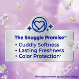 Snuggle Fabric Softener Liquid, Ultra Concentrated, 80 Oz, 188 Medium Loads, Lavender Breeze Fabric Conditioner, Long-Lasting Scent, Softens, Reduces