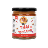 Siam Superb, Peanut sauce, Thai Peanut sauce - Perfect for Noodles, Meats, Rice seasoning, Dipping, All Purpose Seasoning Sauce and Stir Fry Sauce