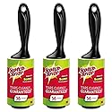 Scotch Brand Lint Rollers, Removes Lint from Clothes, Linens, Furniture, Great Household Item, 70 Sheets (Pack of 3)