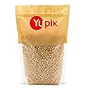 Yupik Pine Nuts, 2.2 lb (35.2 oz), Raw, Gluten-Free, Kosher, Raw Nuts, Smooth & Creamy Pine Kernels, Shelled, Unsalted, Unroasted, Oil-Free, Source