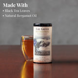 The Republic of Tea - Earl Greyer Black Tea Tin, 50 Tea Bags, Naturally Caffeinated