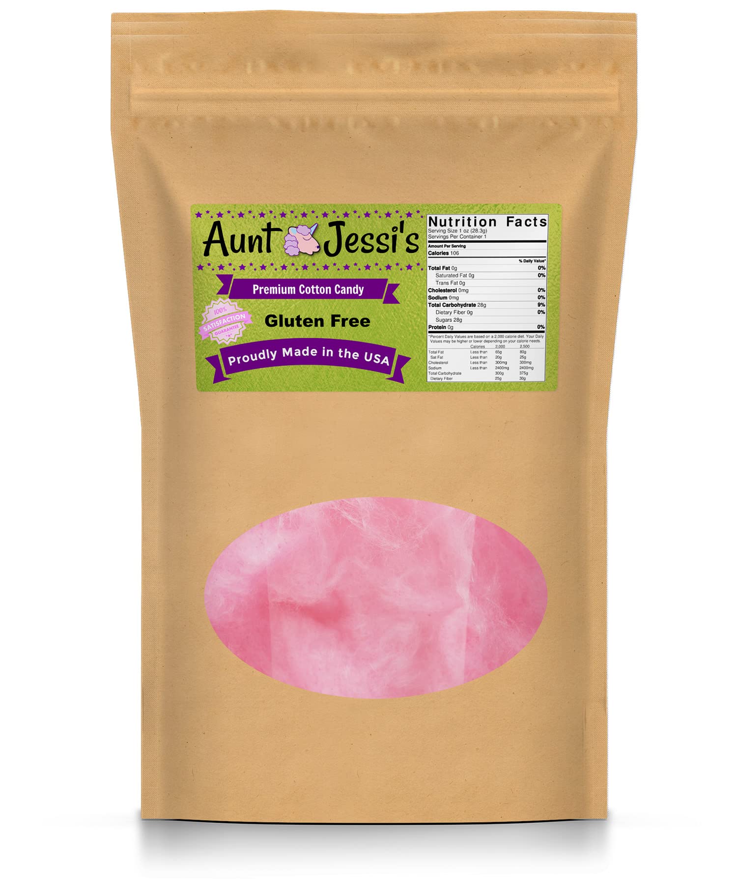 Horny Unicorn Cotton Candy - Funny Candy Gifts for Women - Stocking Stuffers for Girls - Best Friend Christmas Gifts Small - Delicious and Funny