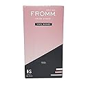 Diane Fromm Color Studio Clear Vinyl Disposable Gloves, Small, Non-Latex Powder-Free for Salon and Household Cleaning, Tear-Resistant and Comfortable