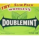 Wrigley - Doublemint, Slim, 15 stick pack, 10 count