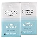 Counter Culture Whole Bean Coffee 2-Pack (Fast Forward - Light Roast) Nutty, Sweet, Creamy - Sustainably Sourced - B Corp Certified - Whole Coffee