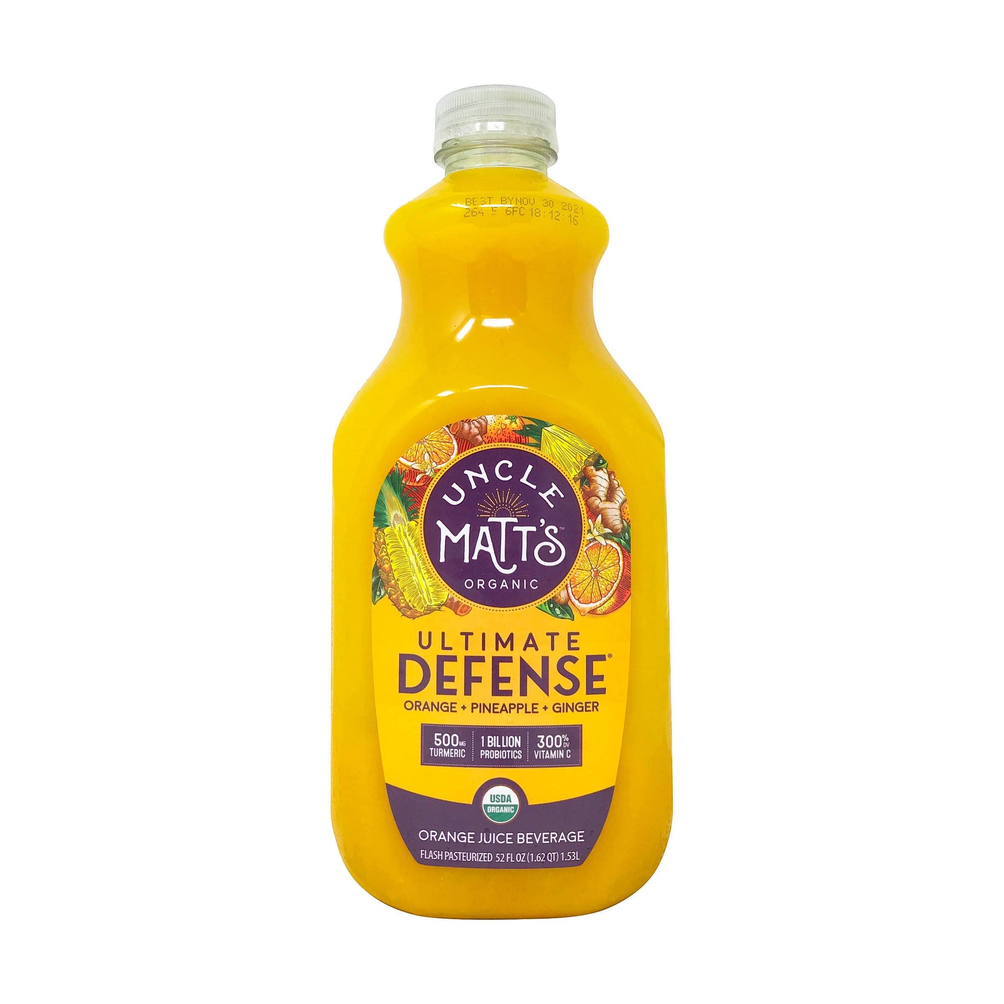Uncle Matt's Ultimate Defense Orange Juice Beverage, 52 fl oz
