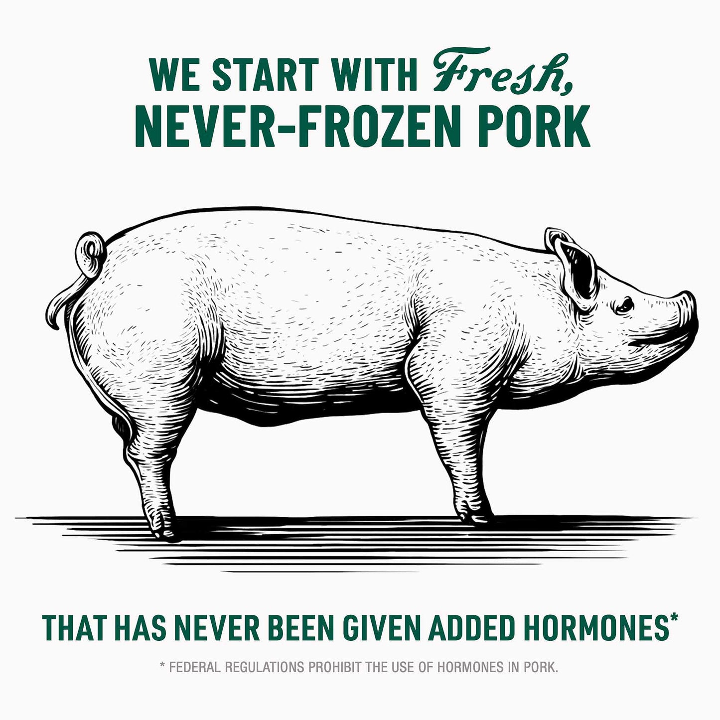 Duke's Pork Chorizo & Lime Smoked Shorty Sausages, 7g Protein Per Serving, 5 oz.