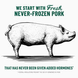 Duke's Pork Chorizo & Lime Smoked Shorty Sausages, 7g Protein Per Serving, 5 oz.