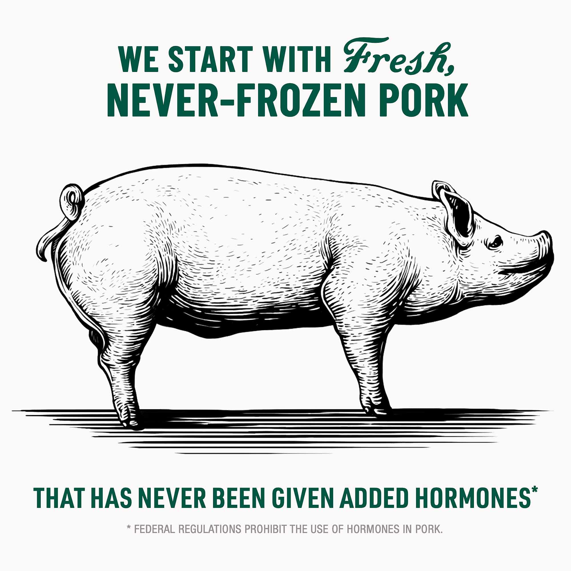 Duke's Pork Chorizo & Lime Smoked Shorty Sausages, 7g Protein Per Serving, 5 oz.