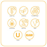 1 Day Juice Cleanse by Raw Fountain, Tropical Flavors, All Natural Raw, Cold Pressed Fruit and Vegetable Juices, Detox Cleanse, Kosher, Vegan, NO